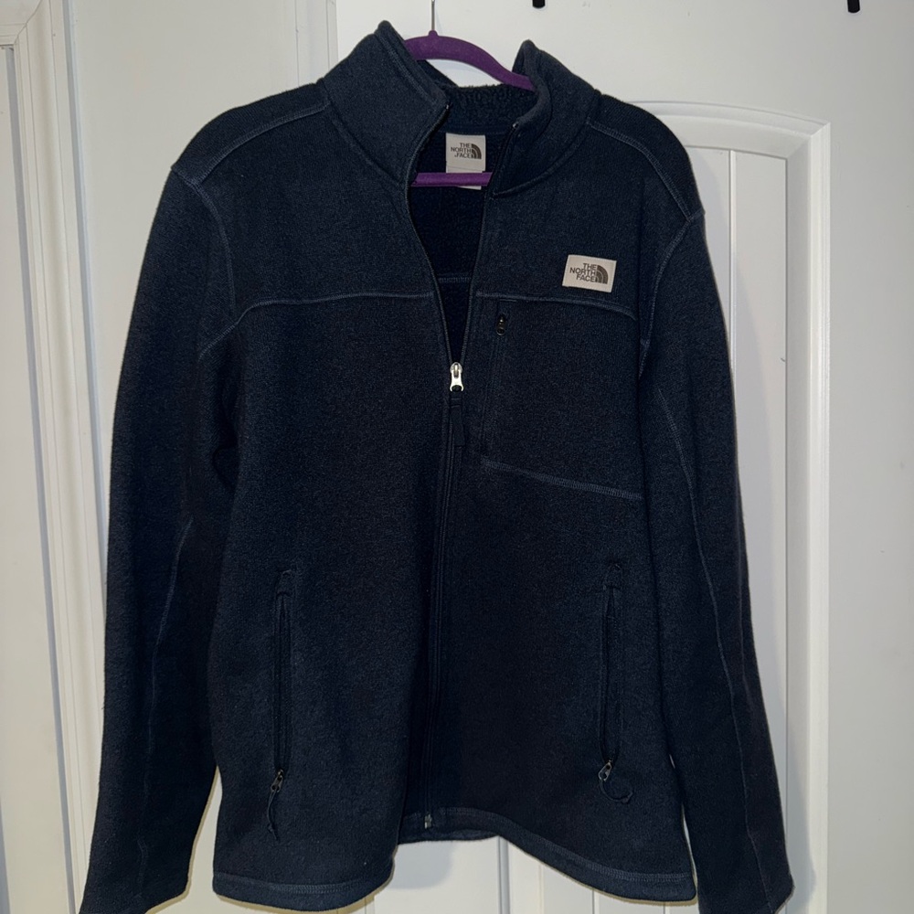 The North Face Dark Blue Fleece Jacket